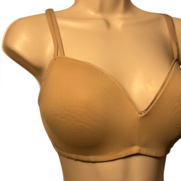 AERIE Real Happy Wireless Push Up Bra Sands 40C - Picture 6 of 10